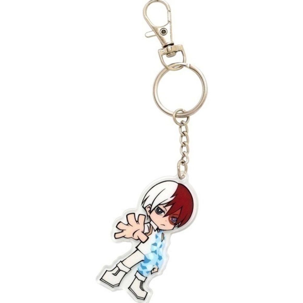 My Hero Academia : Shoto Todoroki Chibi Acrylic Keychain | NWT ❤️💙